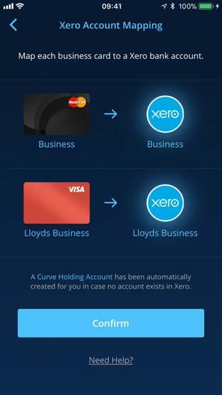 Connect any card straight to a Xero
