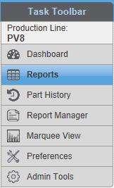 administrator privileges. Within this section, there are four divisions, each organized into its own tab: 1.