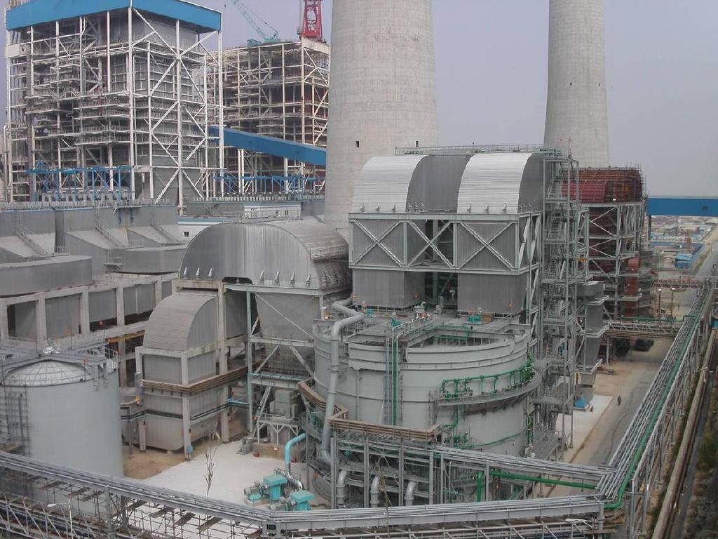 Control Technology Implementation (1) Coal-fired Power