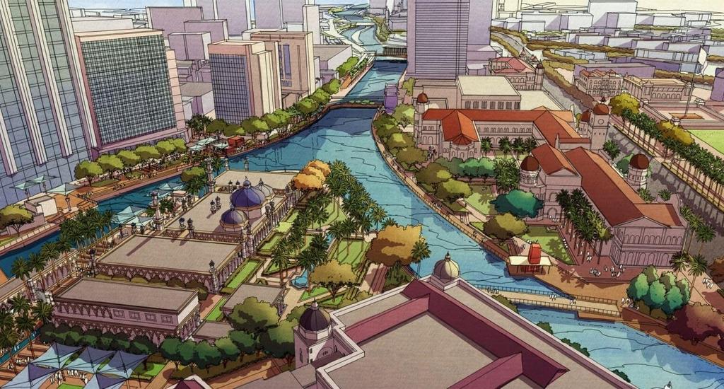 RIVER BEAUTIFICATION COMPONENT Goal: To transform the Kelang and Gombak Rivers into a vibrant and liveable water-front