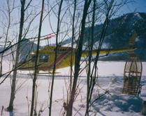 2. Peel and Caribou rivers area working with the polluter During the 1960s, in a remote area where the Peel and Caribou rivers meet, Shell Resources Canada conducted seismic exploration and oil and