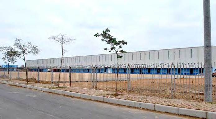 Provide full package services Sample tenants: MOL Logistics, K&N Started construction of its 2 nd warehouse in Binh Duong @ 10,000 sqm bonded and non bonded.