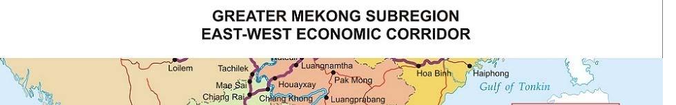 EAST-WEST ECONOMIC CORRIDOR (EWEC) The East West Economic corridor is an