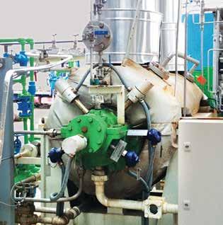 It is frequently used in boiler feed and start-up boiler feed in conventional power stations as well.