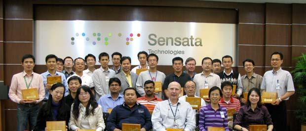 CAREER PATHS AWARDS At Sensata, we offer two career paths one for managers and one for technical talent.
