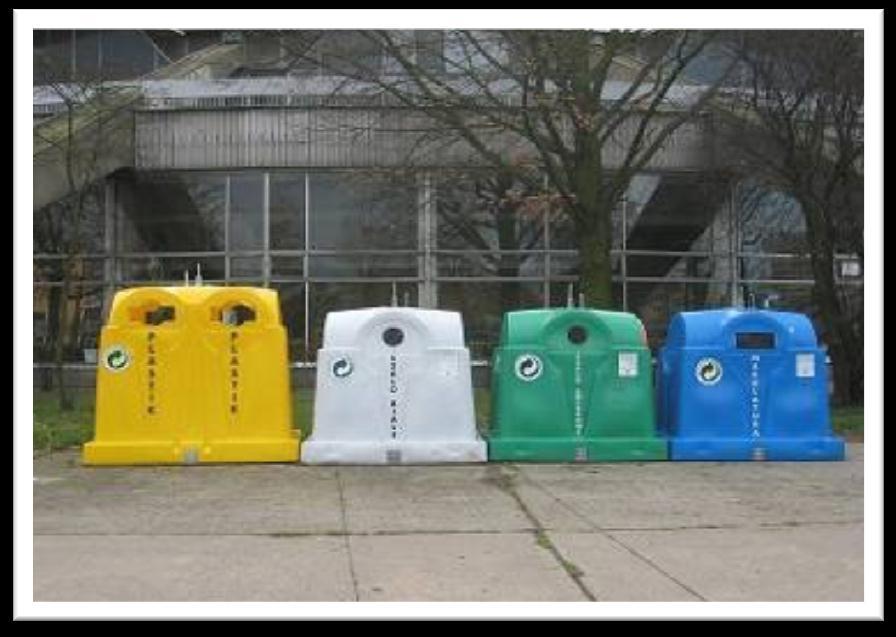 SEGREGATION OF RECYCLABLE WASTE IN POZNAŃ In 2010, ZZO