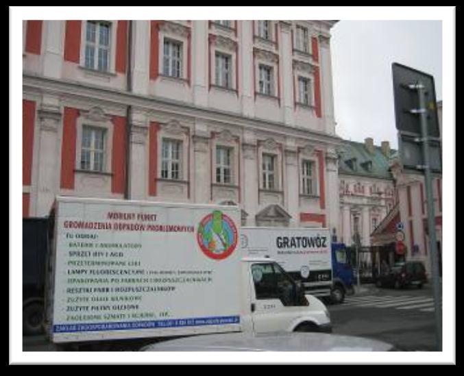 GRATOWÓZ ACCEPTS THE FOLLOWING: used electrical and electronic equipment