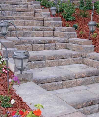 Stairs can be built using the AB Jumbo.