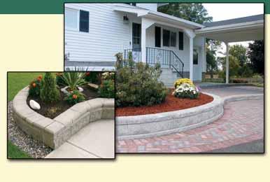 Beautiful fit and finish, and all the design details you will need for custom gardening with a Classic Cut Stone finish.