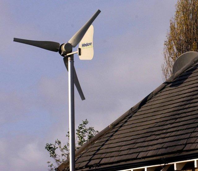 2.3 Wind turbines use the wind to turn a rotor, which can be used to produce electricity or do other work.