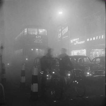 The London Smog (1952) Adverse health effects