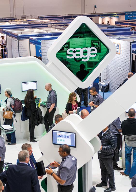 Expand your knowledge Sage Accountant Partners are invited to attend road shows and webinars throughout the year, keeping you informed of our latest product releases, with a preview of new features