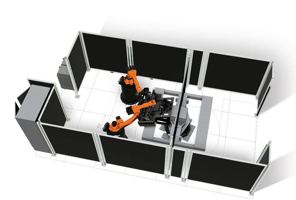 The simulation and offline programming software for KUKA systems and robots Optimize the use of your systems and robots and achieve a greater level of flexibility and productivity by means of offline