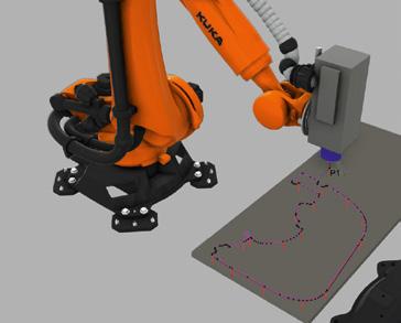 specified using the MAP controllers: Each robot has a subgroup for its safety zones such as: Cell area Working area Spheres on tool The specified safety zones can be exported as an XML