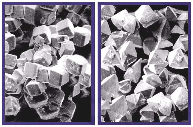 Crystalline Nature of Materials Many solid materials are composed of