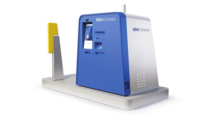 Challenge At BBVA Compass,more than 50% of branch transactions occur in the drive-through.