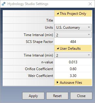 Quick Start Tutorials 31 Always use a 1 minute Time Interval for projects that use the Rational method Click the Time Interval drop-down list box and select 1. Then click [Apply]. Then [Close].