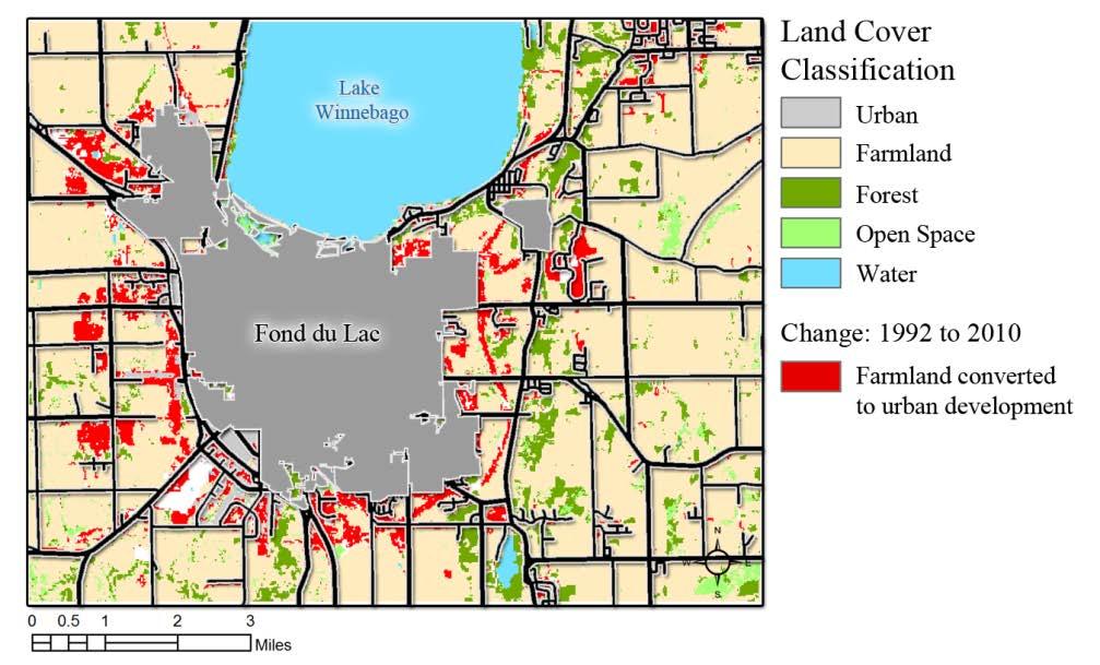 Simple Approach Historic land cover data Recent land cover