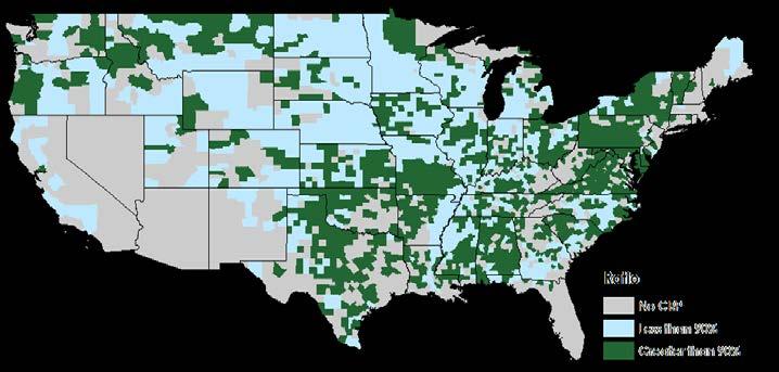 TRENDS AT USDA Considerations for CRP National cap, capping certain acreage limits per