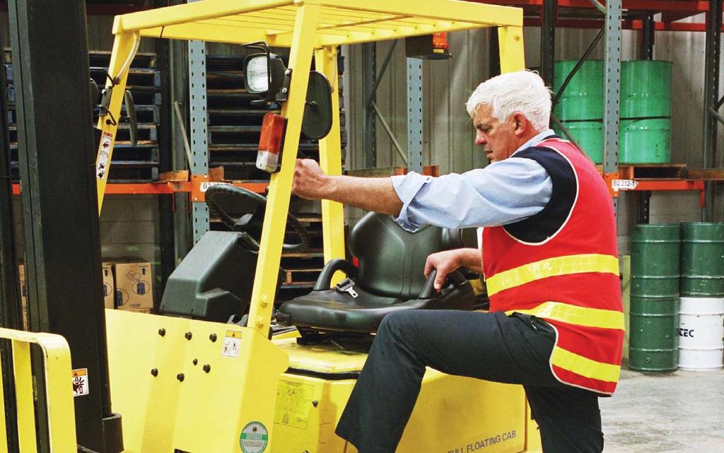 FORKLIFT SAFETY REDUCING THE