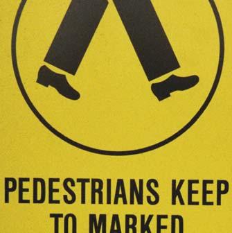 injuries. Safety of pedestrians is one of the most important aspects of a workplace traffic management plan.