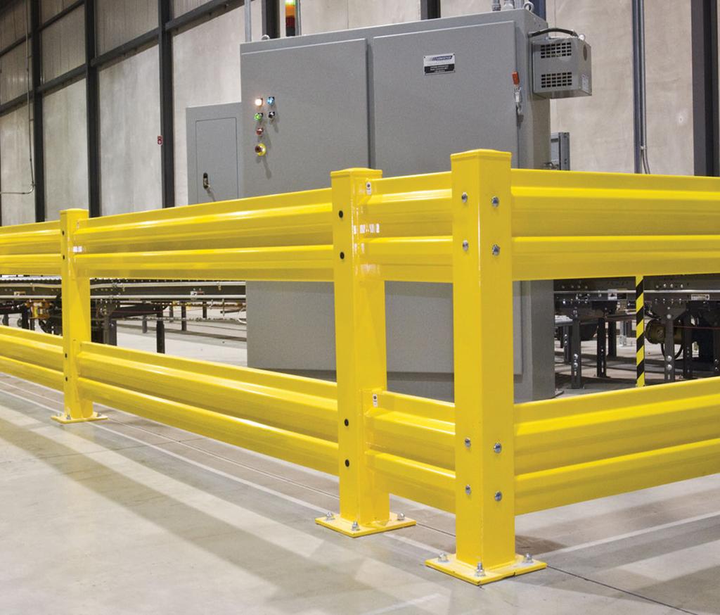 Electrical Panel Guardrail Protect vulnerable electrical equipment from collision damage with Cogan heavyduty electrical panel guards.