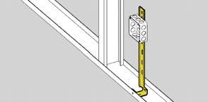 Floor Mounted Box Support See BBF Series (page 30) for a