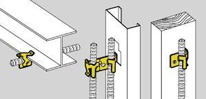 Flexible Conduit/ Cable Fasteners Attaches MC, AC, sizes 14/2 through 10/3 or 3