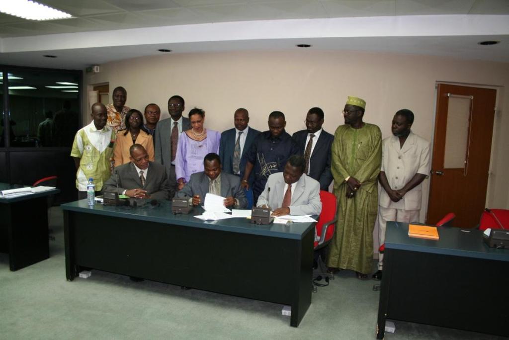 Partnership with ECOWAS Technical arm of ECOWAS through signing of collaborative agreement in 2005 Development and effectiveness of WAAP in 2008 Development and adoption in