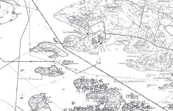 Figure 6-4 An extract from the partial master plan for the northern shores of Rauma.