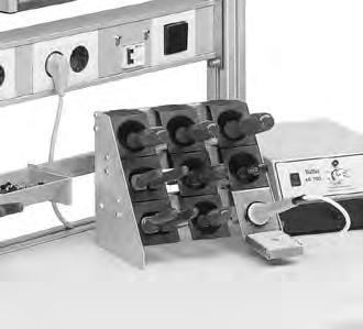 6 1 3. Workplace Organization Tool holders A smooth, uninterrupted flow of completed workpieces is the desired result of a properly designed lean workcell.