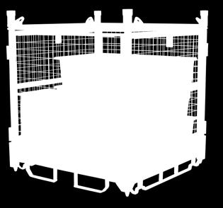 Engineered to Australian Standards Stackable Suitable for pallet racking 4 way forklift access & 2 way pallet