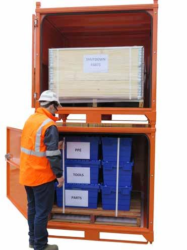 This craneable site box is ideal for a huge range of onsite applications as it helps keep your gear protected from