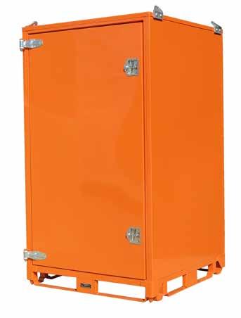 2000mm High Crane Lift Site Box This craneable site box is ideal for a huge range of onsite applications as it helps keep your gear protected from the weather, and pilfering!