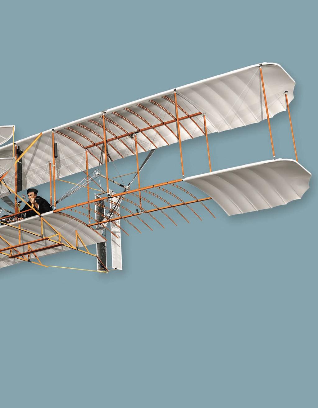 Orville Wright made the first powered airplane flight