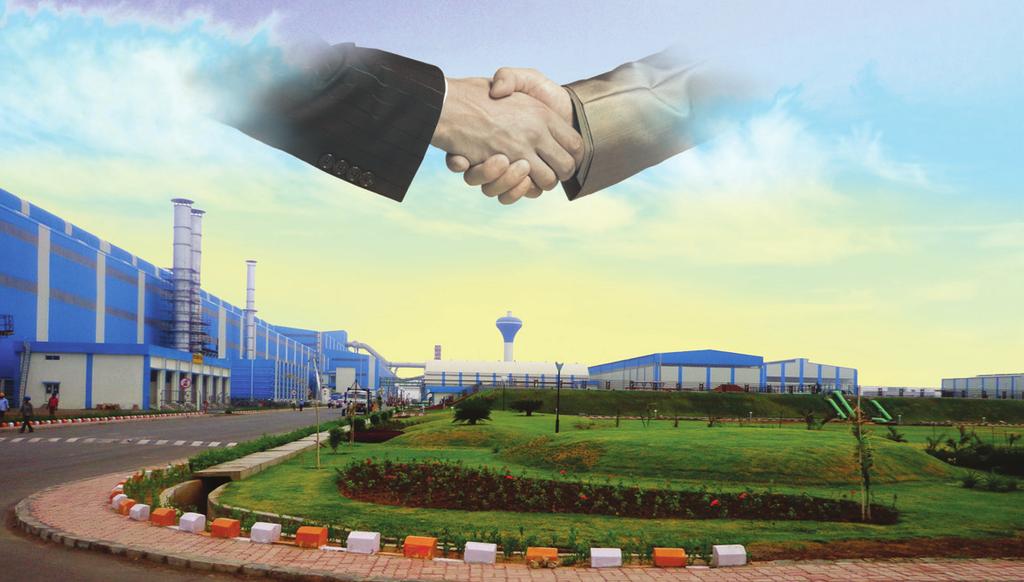 A WINNING PARTNERSHIP The Power of Two L&T Special Steels and Heavy Forgings (LTSSHF) is a joint venture of Larsen & Toubro and Nuclear Power Corporation of India Ltd. (NPCIL).