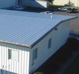existing structure. There are many other reasons why a VP roof system should be your final choice.