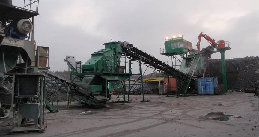 Crushing and Screening Plant Setup and