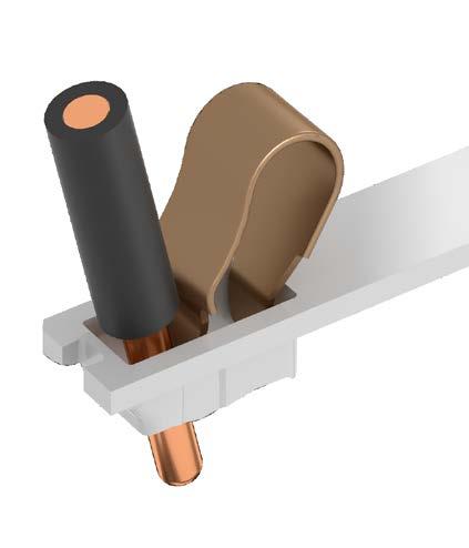 Push-in CAGE CLAMP The Universal Push-In Connection A conductor range from 0.