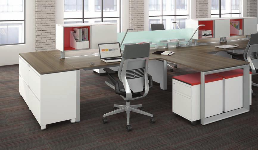 Steelcase systems.