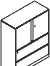 STATEMENT OF LINE STATEMENT OF LINE LATERAL FILE BINS H: 16", 22", 28", 40", 52", 66" W: 30", 36", 42" Sliding Door Bin: 16"H; 35", 36", 42", 45", 48", 60", 66", 70", 72", 75"W; 16"D Curved Front