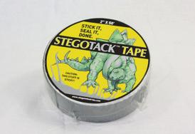 StegoTack Tape STEGO INDUSTRIES, LLC Vapour Retarders 07 26 00, 03 30 00 1. Product Name StegoTack Tape 2.