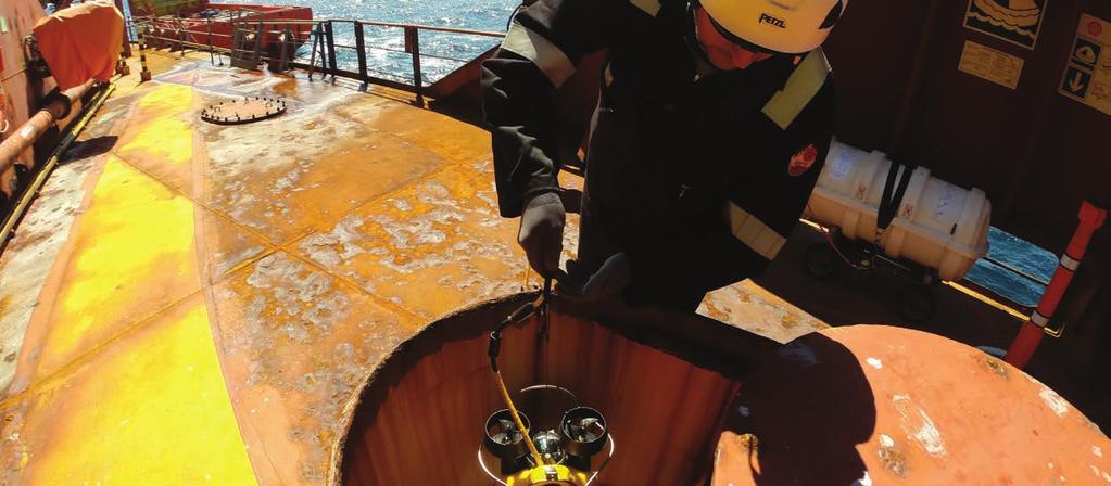 Remote Inspection ROV s for the Oil & Gas Industry Utilising the latest mini ROV technology to carry out underwater close visual inspections, this allows quick and effective initial inspection as