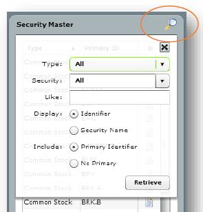 GENERAL ATWEB TERMS TERM Queries Rebuild Security Master Spyglass DEFINITION Queries are unformatted data extracts into Excel.