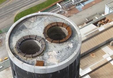CHIMNEY & COOLING TOWER INSPECTION Using ROAV