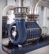 Existing Blower Technologies Multi-stage Centrifugal Each Stage Increases Discharge Pressure Higher flow >3000 cfm