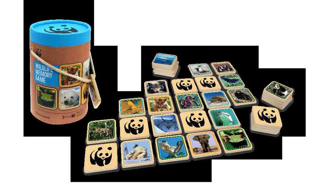 Backgrounder The Range in Detail For every product sold, a contribution is made to support WWF's conservation work.