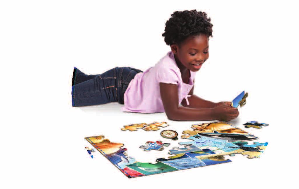Floor Puzzles Sea Life, Polar Regions and Wild Cats WWF GAMES & PUZZLES These puzzles allow children to discover interesting facts about each puzzle s region/species/theme.