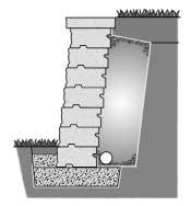 Regardless of the type, all segmental retaining wall systems work by the same principles!