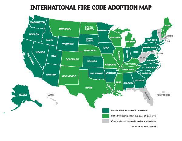 Applicable Codes for Fire Separated Ceilings Proliferation of IBC/IFC throughout U.S. 2003, 2006 & 2009 IBC contains language which has made more common the use of a fire-rated ceiling.